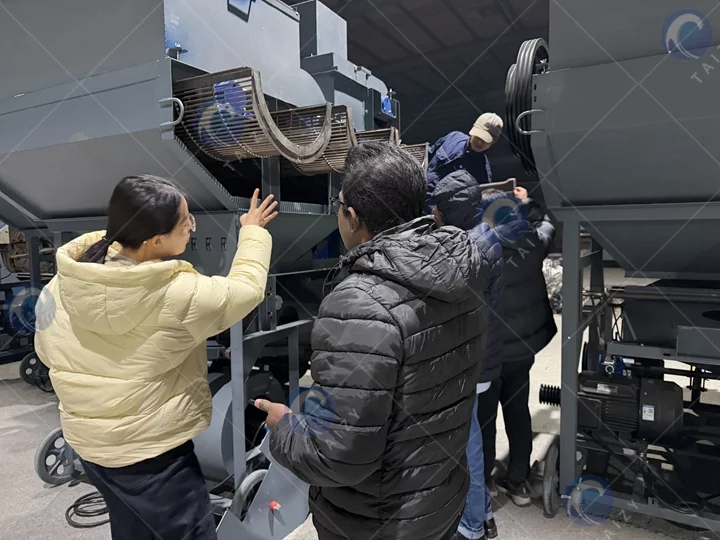 groundnut shelling machine price