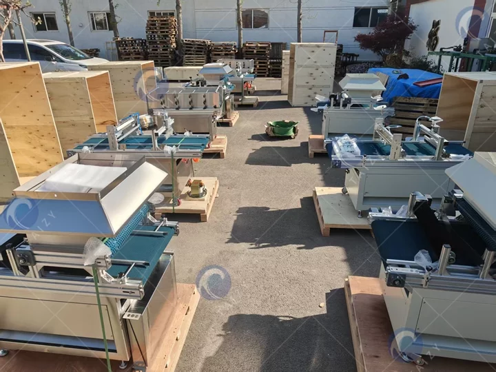 vegetable seedling machine