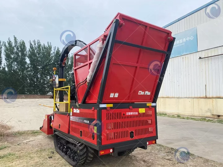 Crawler Silage Harvester Price