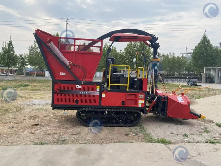 Crawler Silage Harvester