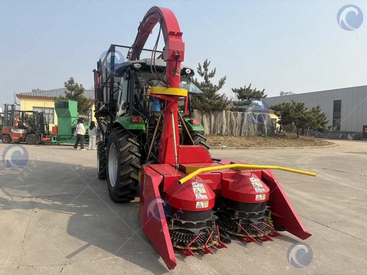 Double-disc Silage Harvester factory