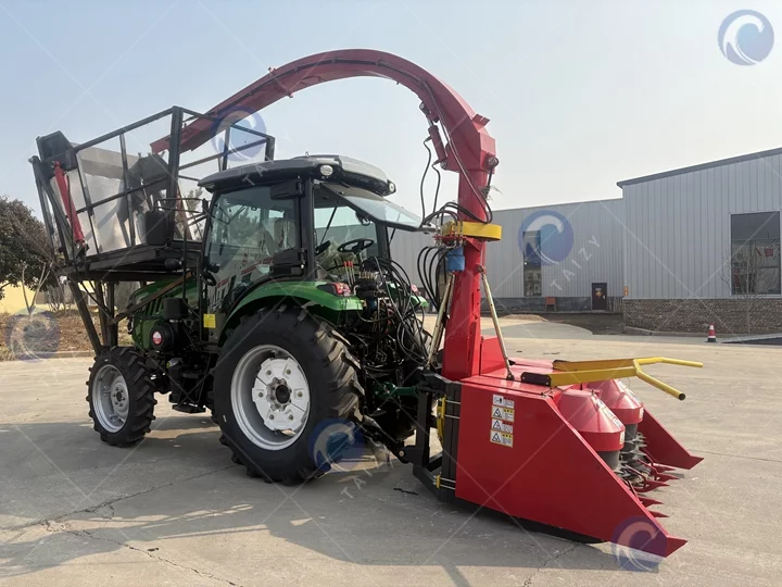 Double-disc Silage Harvester
