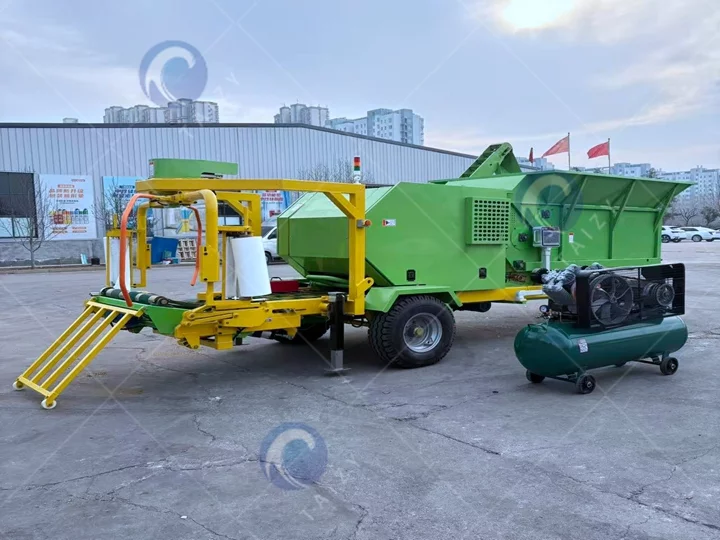 Forage Baler Machine price