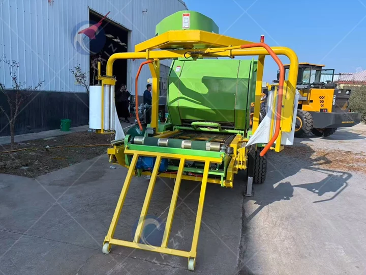 Forage Baler Machine