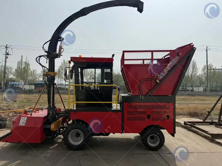 Wheeled Silage Harvester for sale
