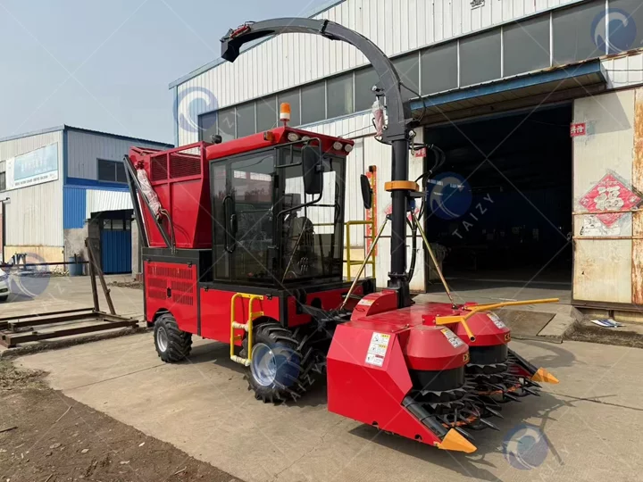 Wheeled Silage Harvester