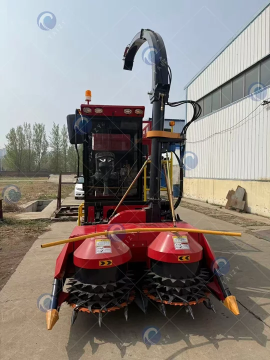 automatic Silage Harvester