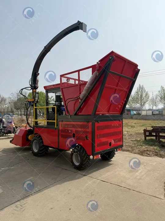 commercial Silage Harvester