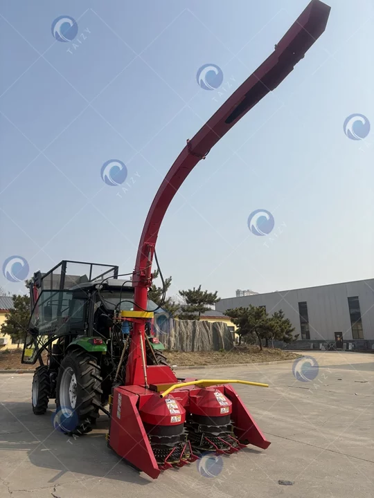 fodder harvesting machine