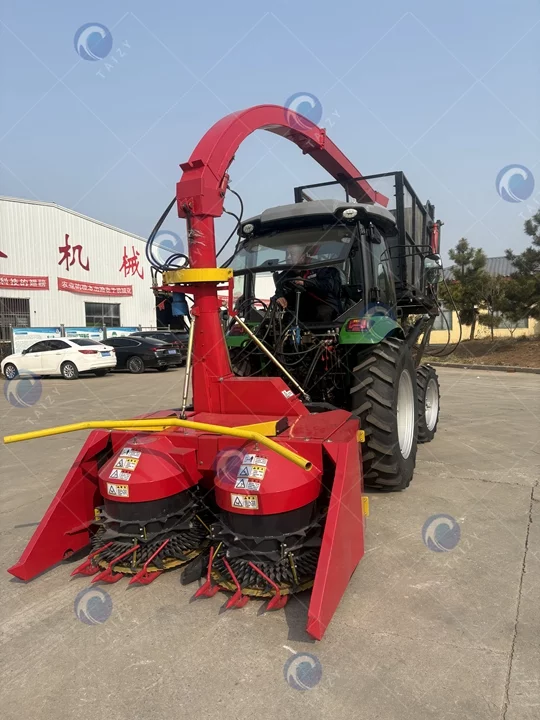 hay collecting machine
