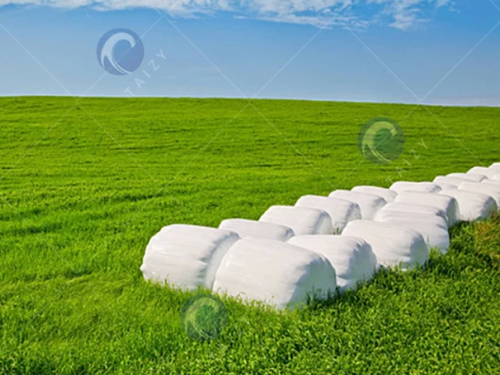 silage bale