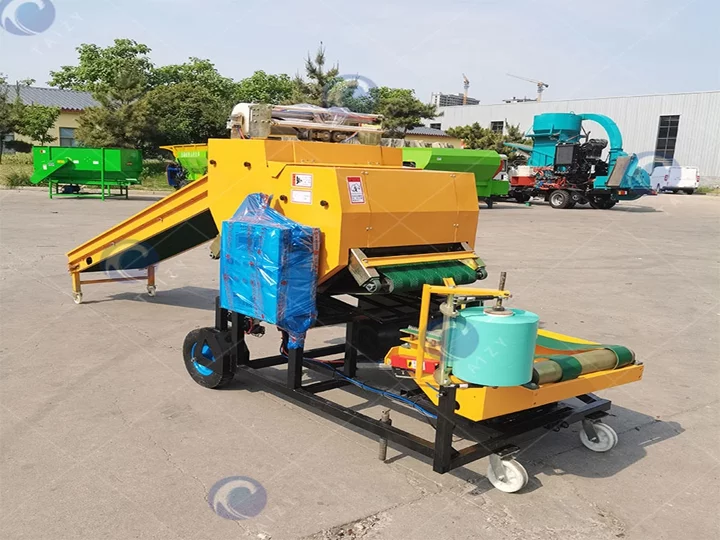 silage grass baler wrapper