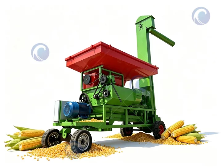 Corn Thresher Machine