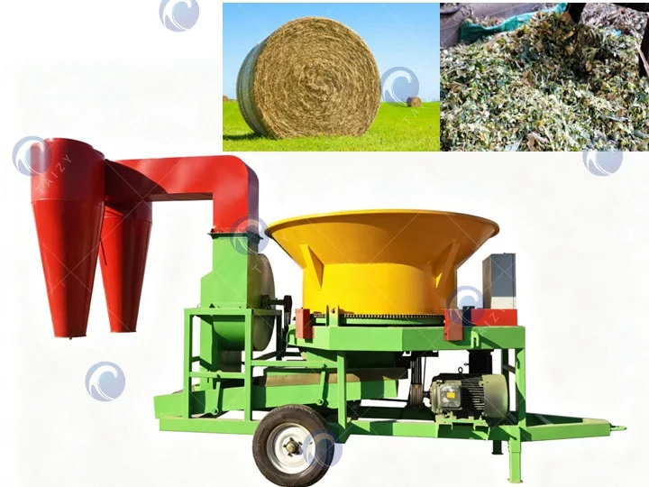Hay Bale Crusher