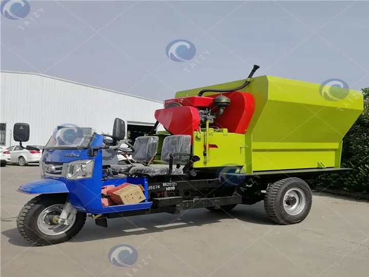 fodder spreader