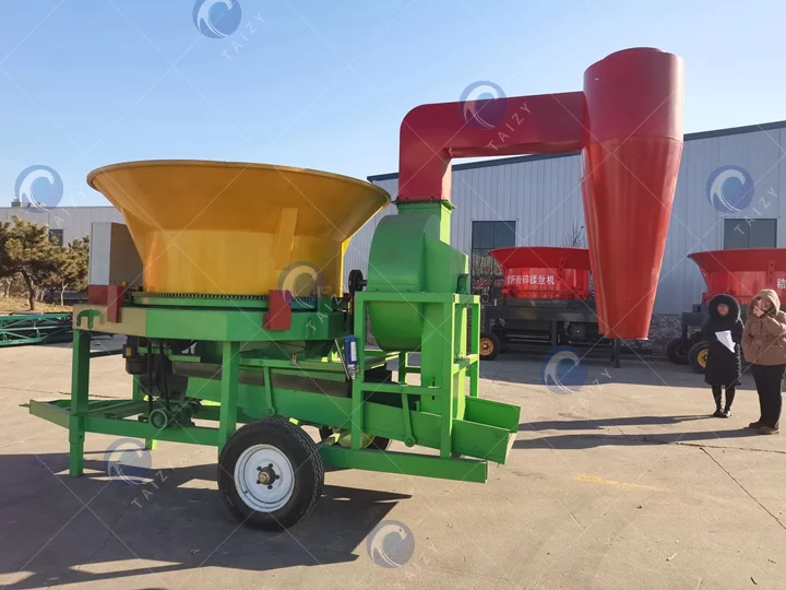 heavy duty hay bale crusher