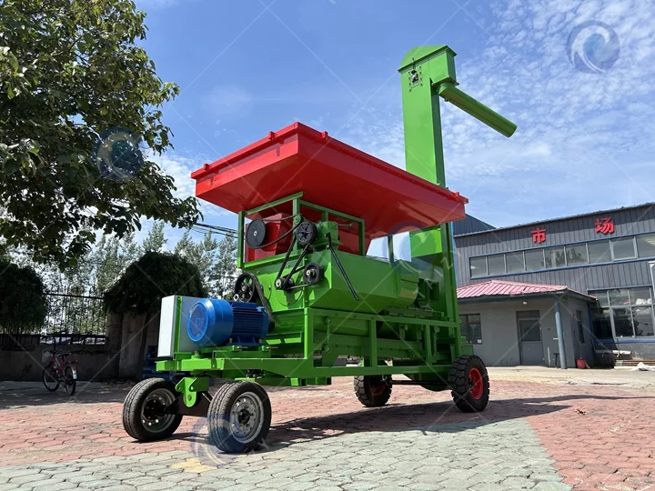 powerful maize sheller machine