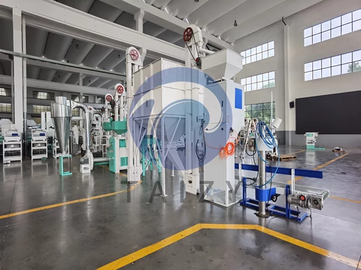 Automatic Rice Milling Machine Sold to Nigeria