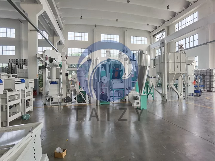 Automatic Rice Milling Machine