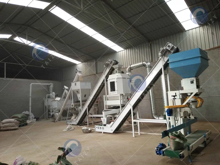 Complete Feed Pellet Production Line manufacturer