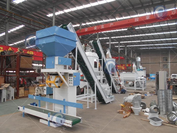 Complete Feed Pellet Production Line price