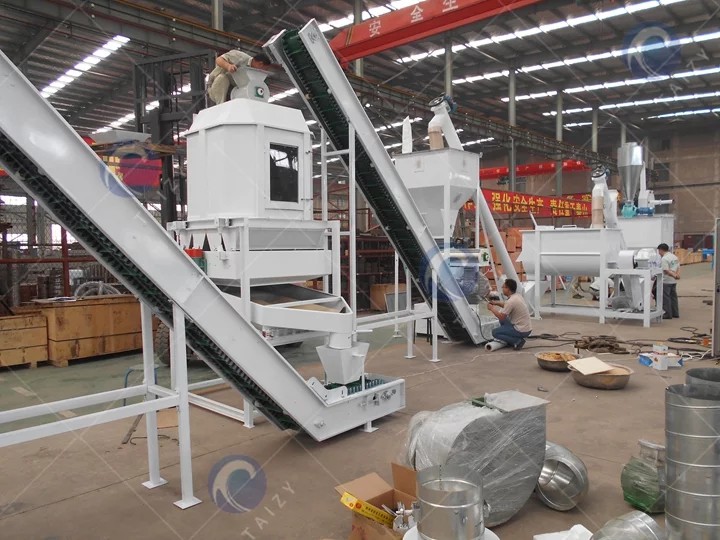 Complete Feed Pellet Production Line