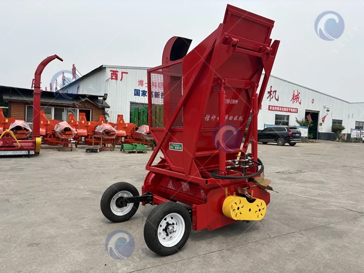 Forage harvester