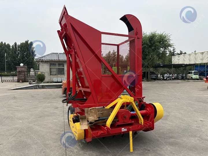 Silage Harvesting Machine price