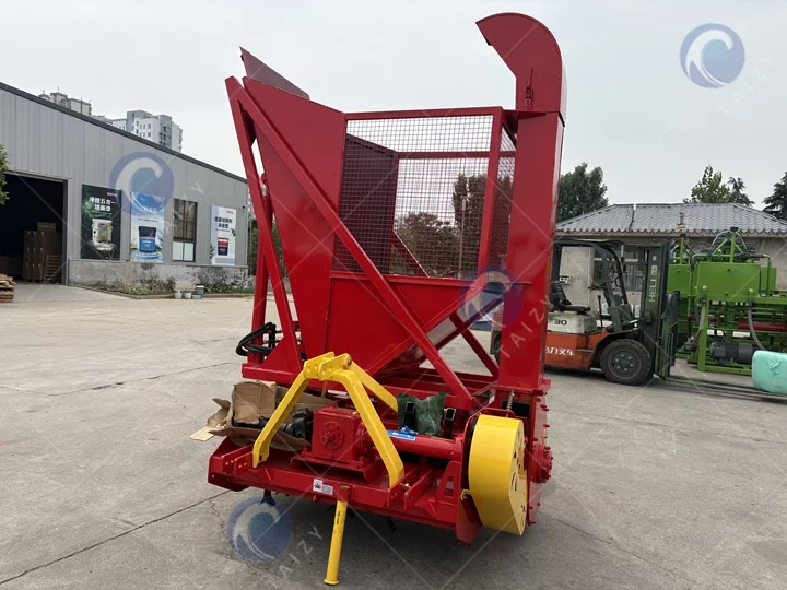 Silage Harvesting Machine
