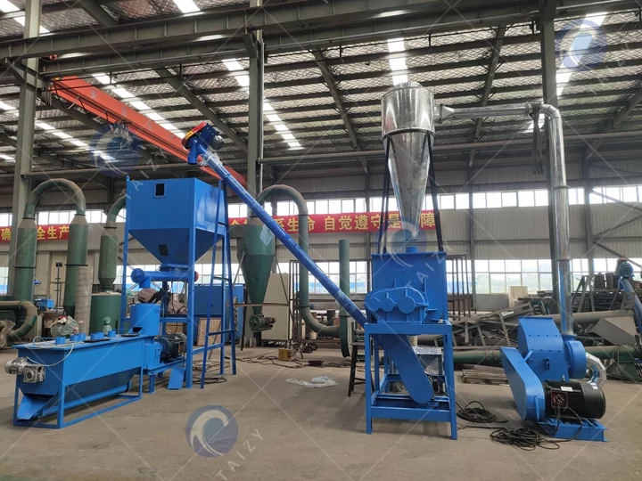 commercial Complete Feed Pellet Production Line