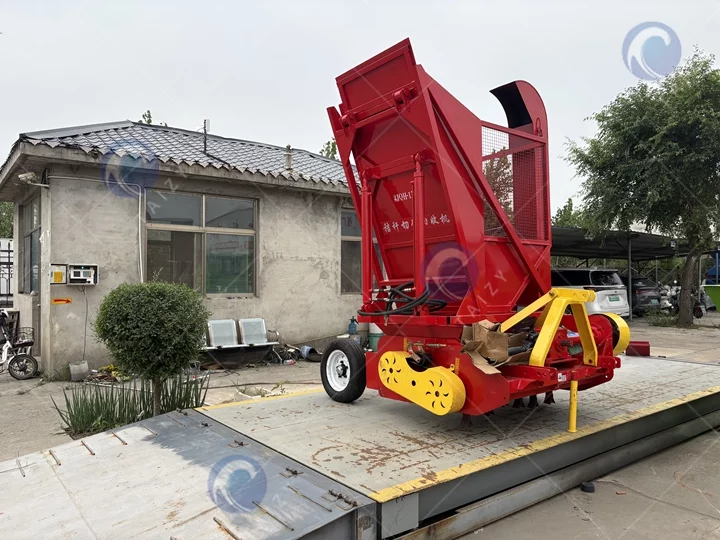 exported Forage harvester