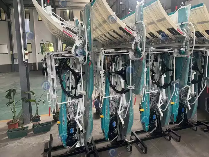 Automatic Rice Transplanter Exported to Mozambique