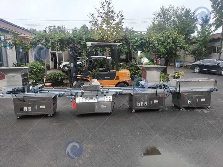 Automatic drum seeder machine for sale
