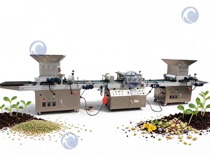 Automatic drum seeder machine