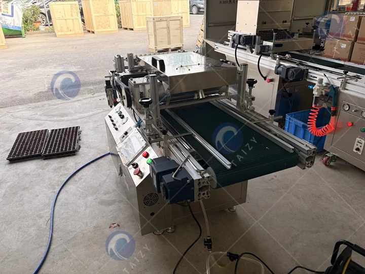 Drum Type Seedling Machine