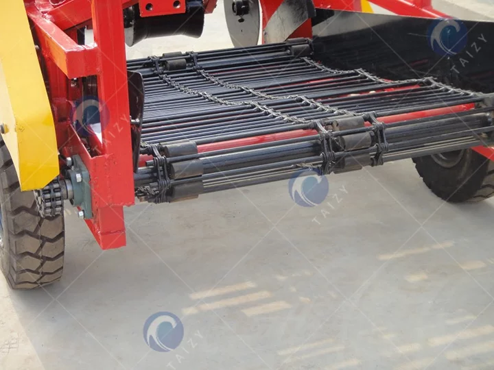 Potato Harvester Machine details