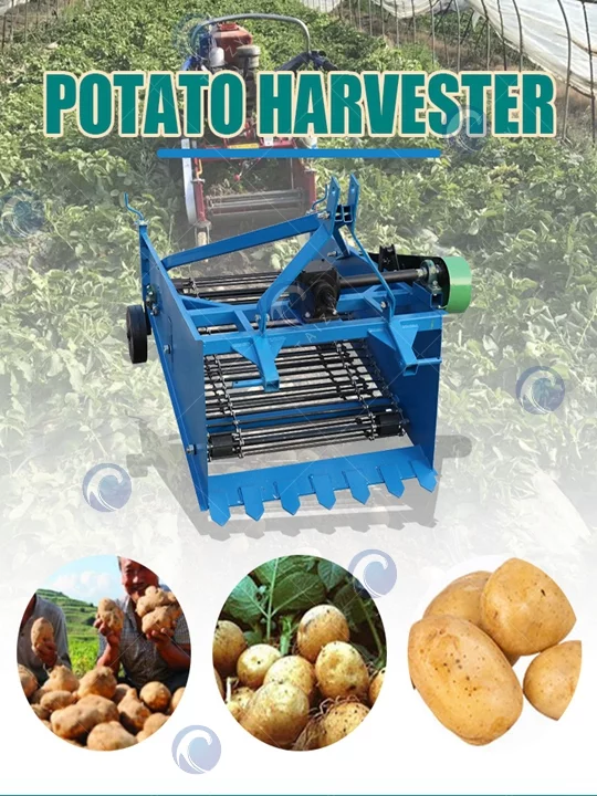 Potato Harvester Machine price