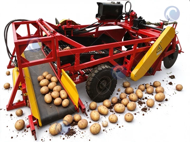 Potato Harvester Machine