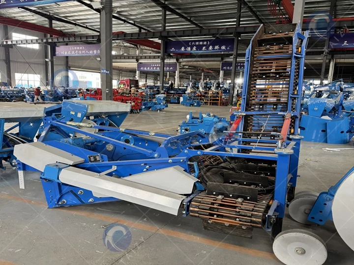 Potato Harvesting Machine exported