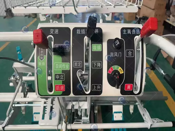 rice transplanter details