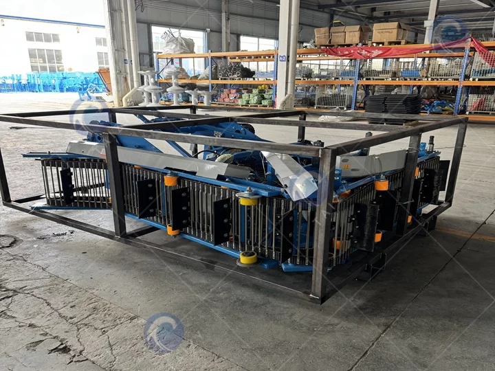 self loading potato harvester